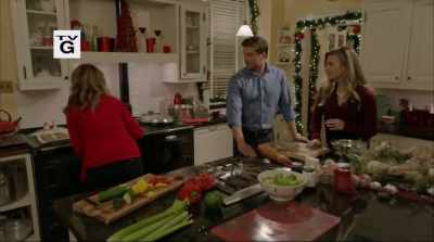 - Thanks, Mrs. Hartman.
- [EXHALES] - Christmas in Love