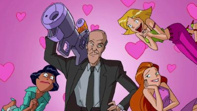 Thanks so much for
saving us, Jerry. - Totally Spies!