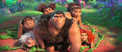 - Thanks.
- Much joy to you too. - The Croods: A New Age