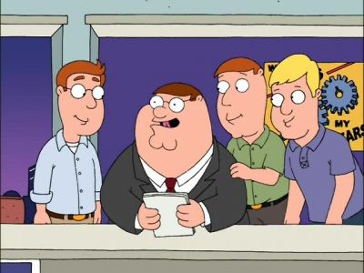Thanks so much Peter - Stewie Griffin: The Untold Story