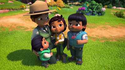 Thanks, Mum. We made a promise,
and it's important to keep it. - Spirit Rangers