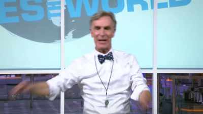 Thanks to my guests,
Chris, Michelle and George. - Bill Nye Saves the World