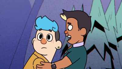 -Thanks. My secret is soap! Huh? - Dead End: Paranormal Park