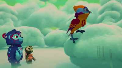 Thanks, but no thanks. We're here
because we need to stop your wind. - Spirit Rangers