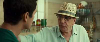 - Thanks, Nonno.
- (DOOR BELL JINGLING) - Little Italy