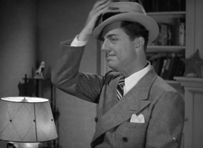 Thanks for not shooting me - Another Thin Man
