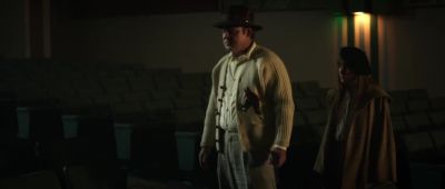 Thanks for not talking during the feature - God Bless America
