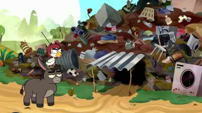 Thanks for nothing, - Victor and Valentino