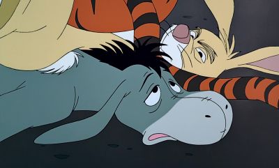Thanks for noticin' - Pooh's Grand Adventure: The Search for Christopher Robin