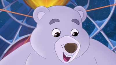 Thanks. Now, I finally get
why they call it a bear hug. - Glisten and the Merry Mission
