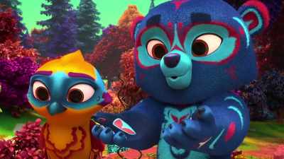 Thanks. Now, what do you say
we get these veggies back to Dad? - Spirit Rangers