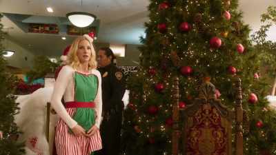 -Thanks, Officer Ryan.
-[Emily sighs] - Santa Fake