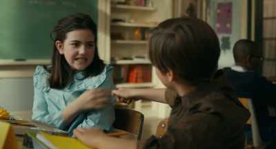 - Thanks.
- Oh, and, uh, - Are You There God? It's Me, Margaret.