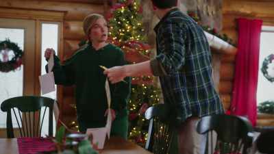 Thanks.
Oh, it's actually... - Unwrapping Christmas: Olivia's Reunion