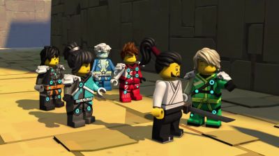 Thanks, Okino. - Ninjago: Masters of Spinjitzu