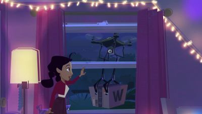 Thanks for orderin' Wizard Prime. - The Proud Family: Louder and Prouder