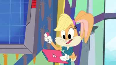 Thanks to our little customers,
we have a great plan. - Bugs Bunny Builders