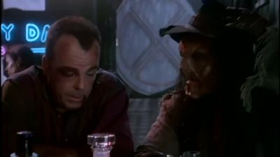 - Thanks, pal.
- No want hat? - Babylon 5