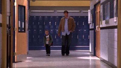Thanks for picking me up, grandpa. - One Tree Hill