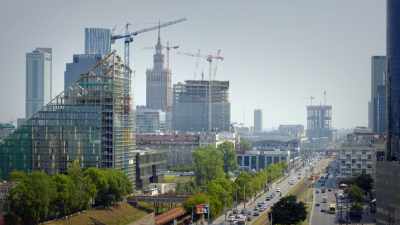 Thanks to Poland's roaring economy, - Europe From Above