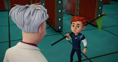 Thanks, Professor K.
Curious, who was the other? - Spy Kids: Mission Critical