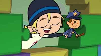 - Thanks puppet,
you came in pretty- - Total DramaRama