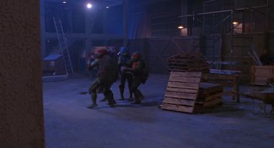 Thanks Raph I may never have the hiccups again - Teenage Mutant Ninja Turtles II: The Secret of the Ooze