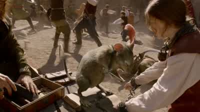 Thanks Reep I knew you'd comeYour Highness Ha - The Chronicles of Narnia: The Voyage of the Dawn Treader