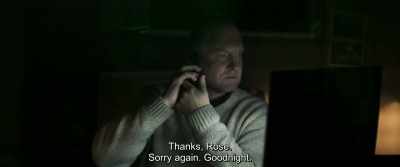Thanks, Rose.
Sorry again. Goodnight. - The Marco Effect