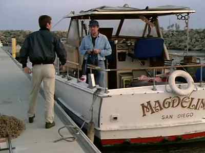 - Thanks, Roy.
- It ain't nothin'. - The Pretender