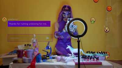 "Thanks for ruining unboxing for me." - Ultra Violet & Black Scorpion