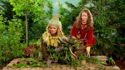 -Thanks, Ruth.
-Oops. Be careful. - At Home with Amy Sedaris