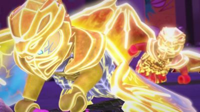 Thanks! - Ninjago: Masters of Spinjitzu