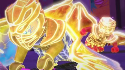 Thanks! - Ninjago: Masters of Spinjitzu