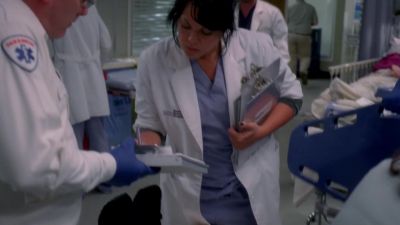 Thanks. - Grey's Anatomy