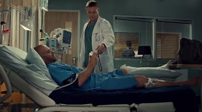 Thanks. - Saving Hope