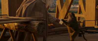 Thanks. - Evan Almighty