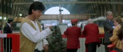 Raj, you haven't given me your address. - Dilwale Dulhania Le Jayenge