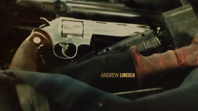 Thanks. - The Walking Dead