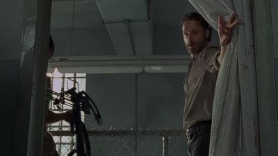 Thanks. - The Walking Dead