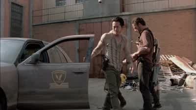 Thanks. - The Walking Dead