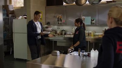 Thanks. - Chicago Fire