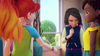 thanks - LEGO Friends: Girls on a Mission
