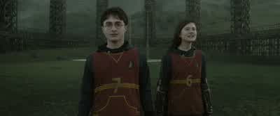 Thanks. - Harry Potter and the Half Blood Prince
