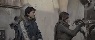 Thanks. - Rogue One: A Star Wars Story