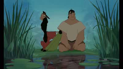 Thanks. - The Emperor's New Groove