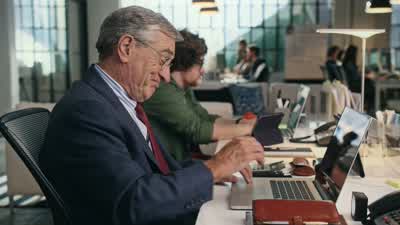 Thanks. - The Intern