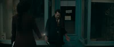 -Thanks. - Fantastic Beasts: The Secrets of Dumbledore