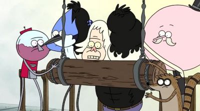 Thanks. - Regular Show
