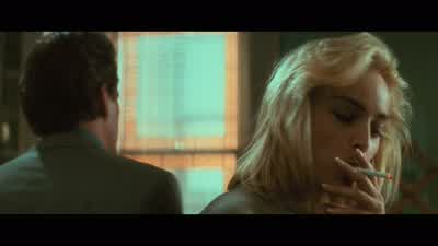 Thanks. - Basic Instinct